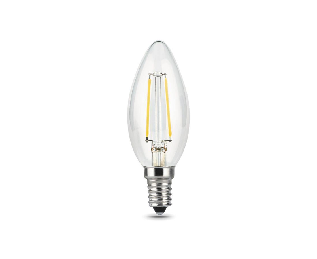 ლედ ნათურა Filament Candle E14 11W 2700К - 103801111 — ნათურა და ვაზნა